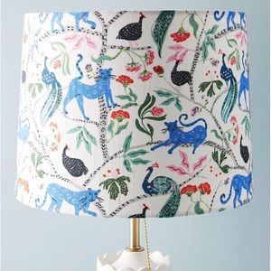 Emily Isabella Midnight Jasmine Lamp Shade Large
